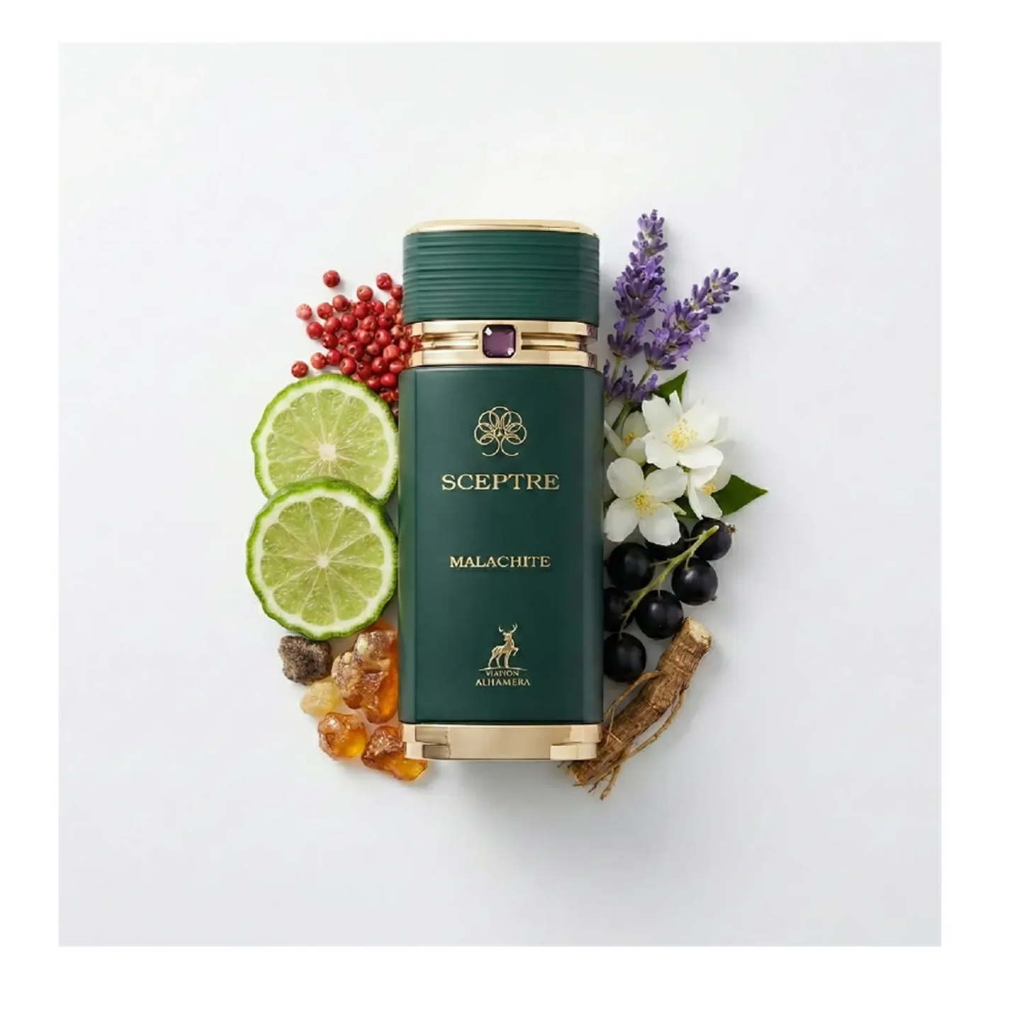 Perfume Sceptre Malachite Maison Alhambra 100ml EDP