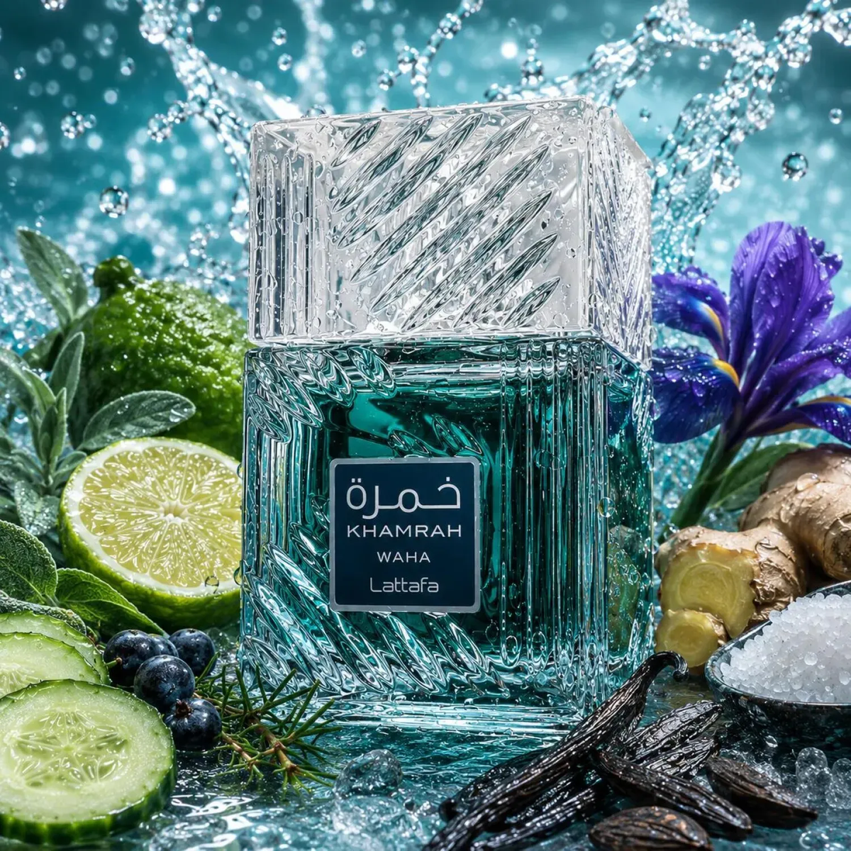 Perfume Khamrah Waha Lattafa 100ml EDP