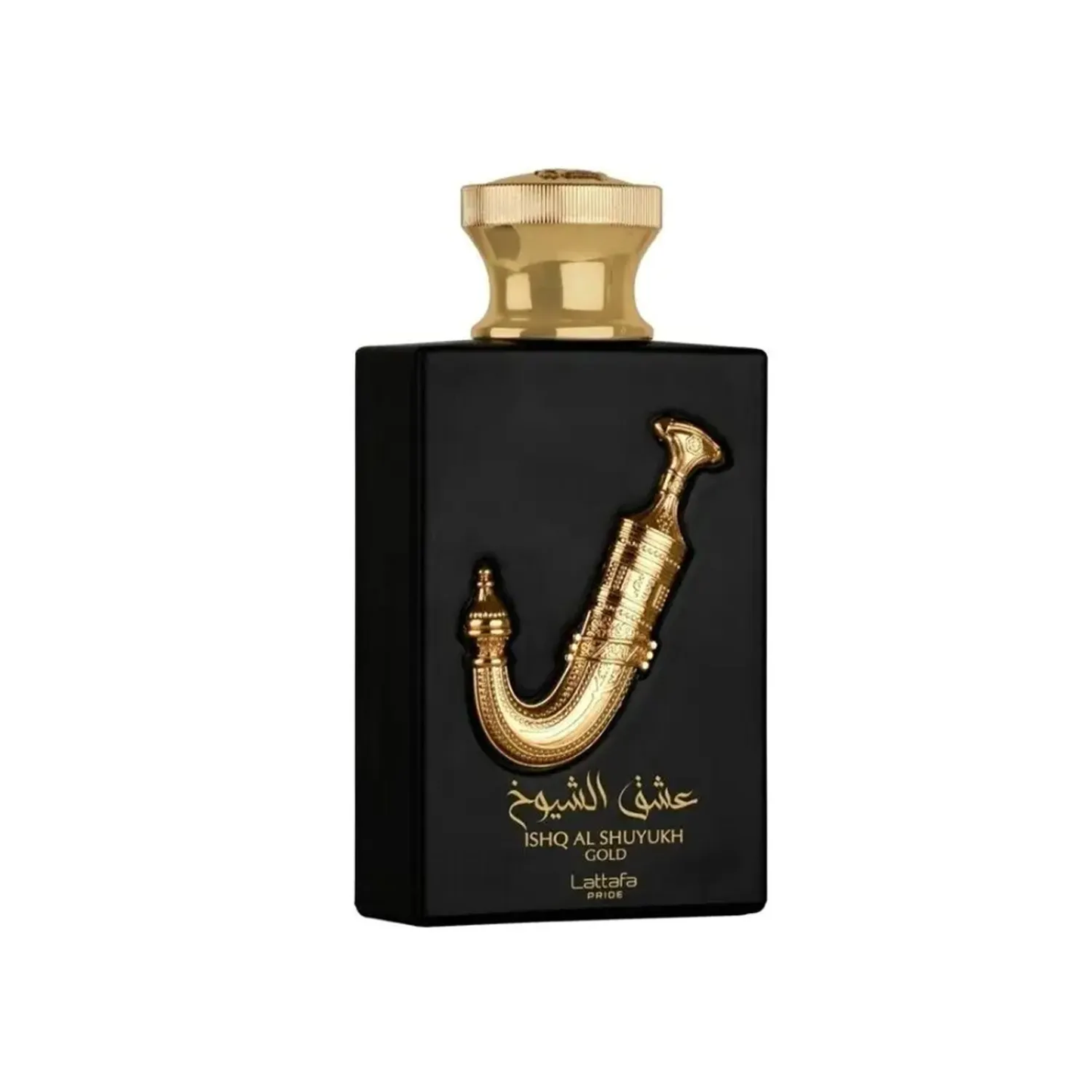 Perfume Ishq Al Shuyukh Gold De Lattafa 100ml  EDP