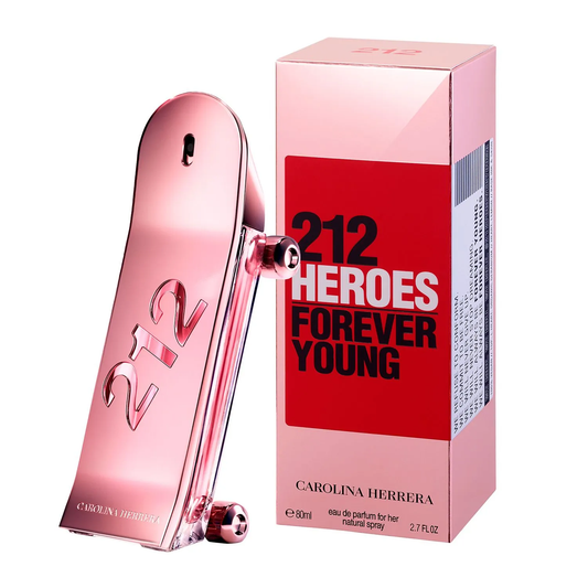 Perfume 212 Heroes Carolina Herrera 90ml EDT Dama