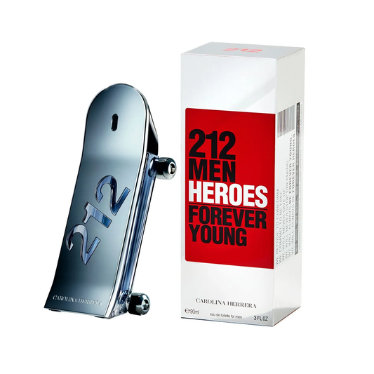 Perfume 212 Heroes Carolina Herrera 90ml EDT
