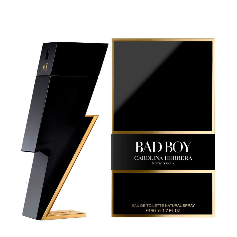 Perfume Bad Boy Carolina Herrera 100ml EDT