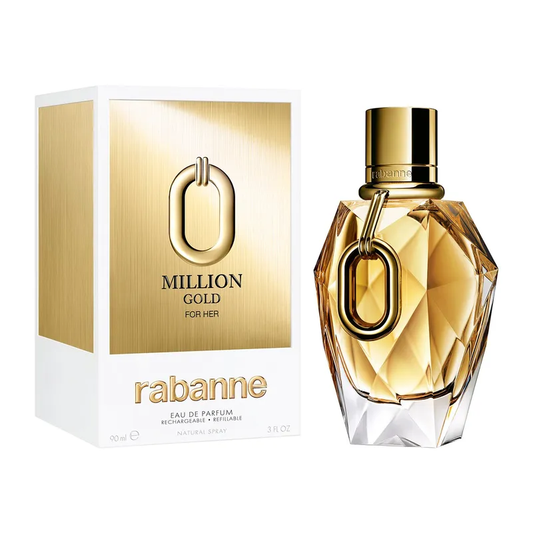 Perfume Million Gold For Her Paco Rabanne 90ml EDP