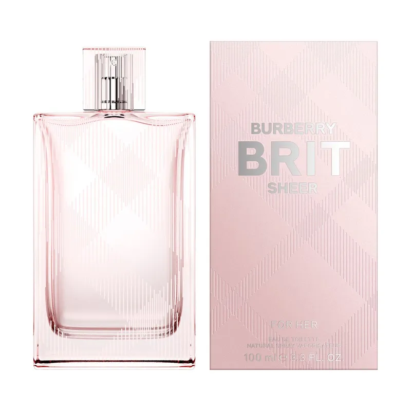 Perfume Brit Sheer Burberry 100ml EDT