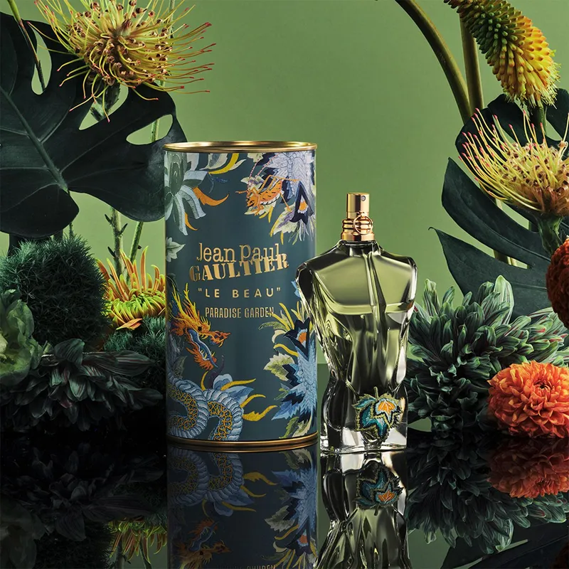 Perfume Le Beau Paradise Garden Jean Paul Gaultier 125ml EDP