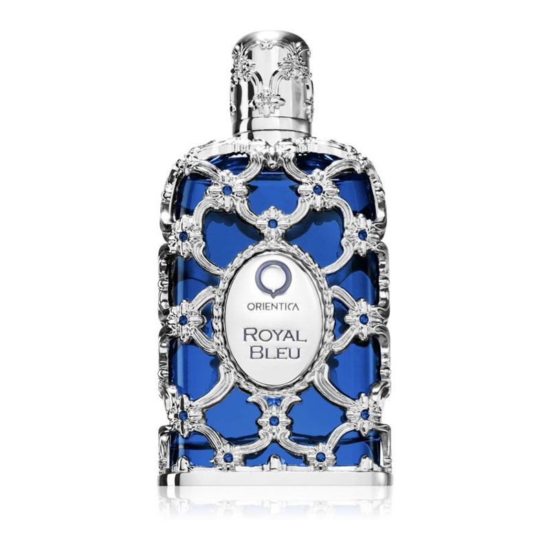 Perfume Royal Bleu Luxury Collection Orientica 80ml EDP