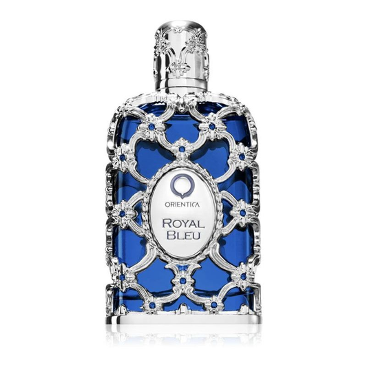 Perfume Royal Bleu Luxury Collection Orientica 80ml EDP